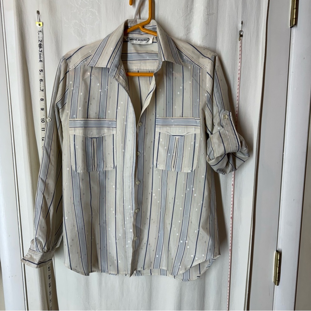 Vintage Women's Wayne Rogers Shirt